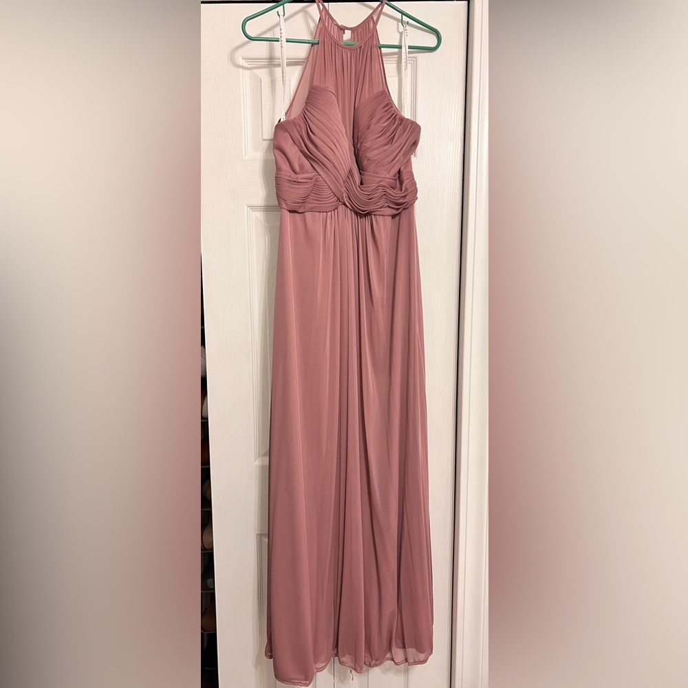 Azazie Bridesmaids Dress in Dusty Mauve